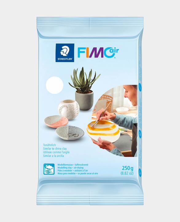 Actual product image Fimo air modelling clay