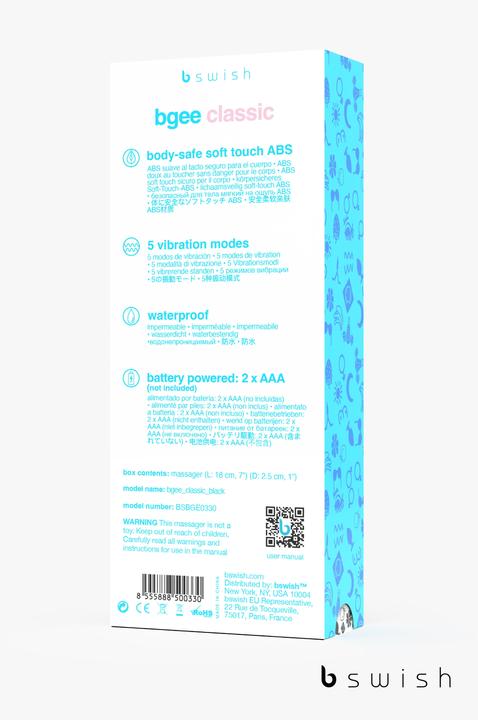 Actual product image Bswish Bgee Classic