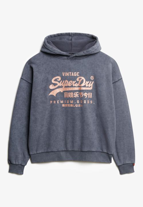 Actual product image Superdry Vl Metallic Relaxed Hood (XL)