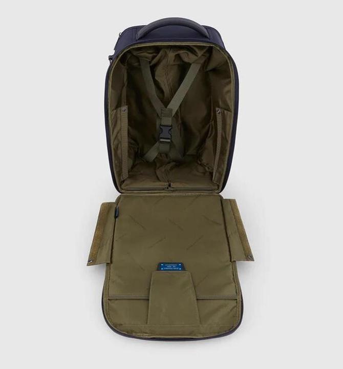 Produktbild Piquadro Brief - 2-Rollen Rucksack-Trolley (20 l)