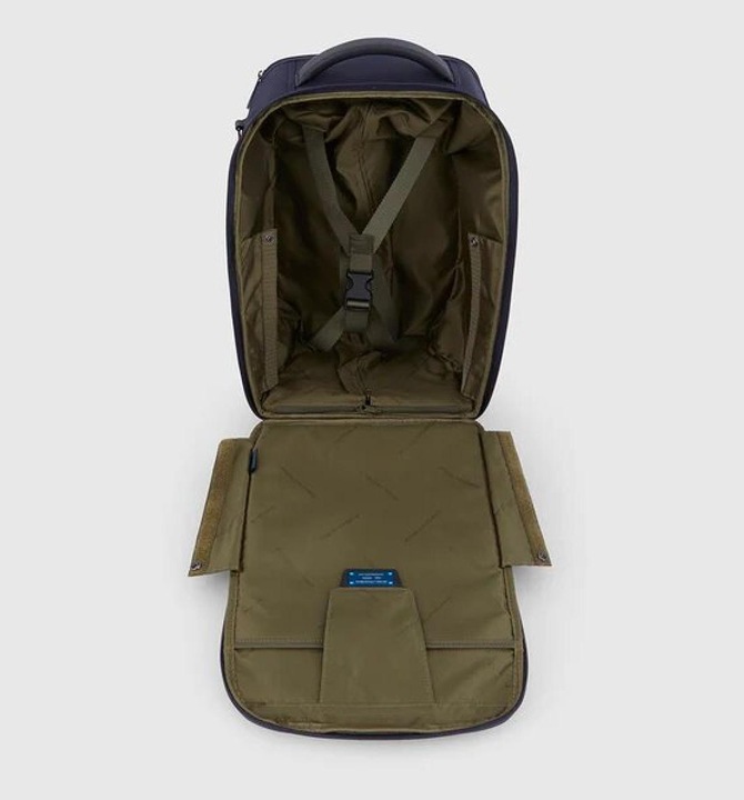 Produktbild Piquadro Brief - 2-Rollen Rucksack-Trolley (20 l, Handgepäck (bis 50l))