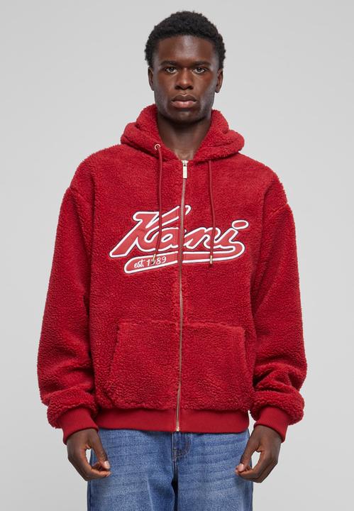 Produktbild Karl Kani KM233-019-2 KK Varsity Teddy Full Zip Hoodie (M)