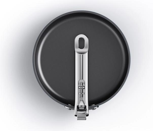 Produktbild Joseph Joseph Space Bratpfanne klappbarer Griff D20cm (20 cm, Bratpfanne, Aluminium)