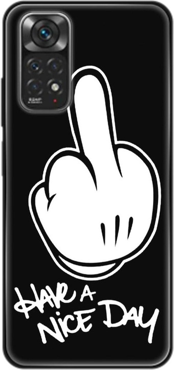 Produktbild König Design Hülle Handy Schutz für Xiaomi Redmi Note 11 Case Cover Tasche Bumper Etuis TPU (Xiaomi Redmi Note 11)