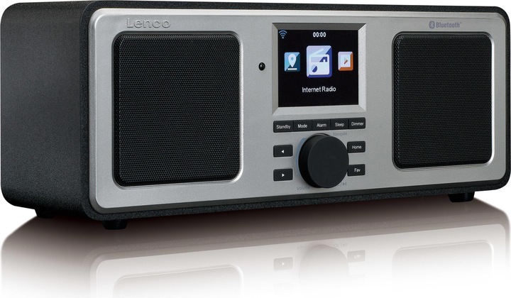 Lenco DIR-150 (Internetradio, Bluetooth, WLAN)