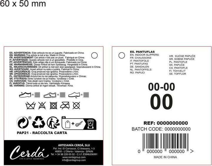 Immagine prodotto Hello Kitty Hausschuhe (35)