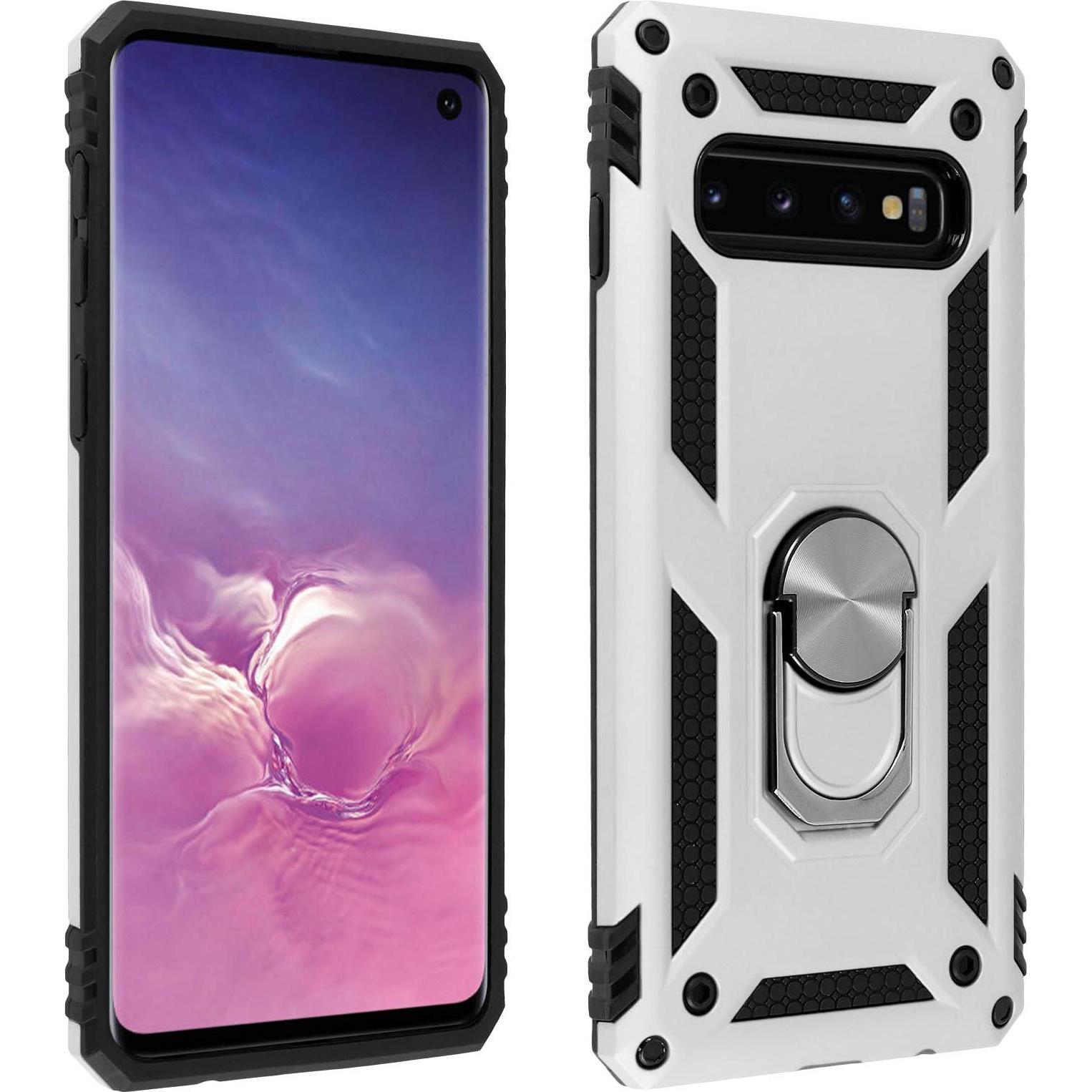 Avizar Kosto Series (Samsung Galaxy S10), Smartphone Hülle, Grau