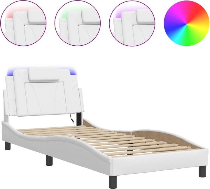 Image du produit vidaXL Bettgestell (80 x 200 cm)