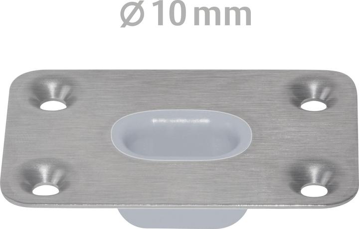 Planet Floor closing troughs BM ø 10 mm (1 pcs.)