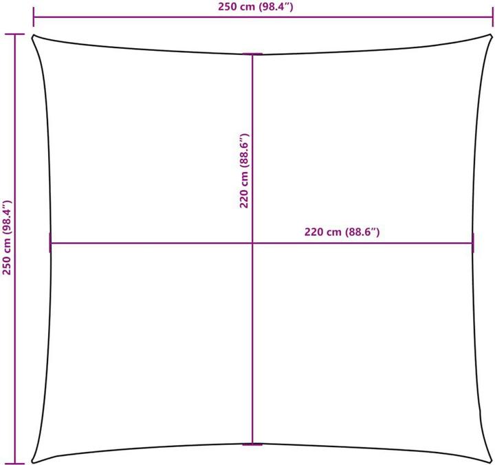 Produktbild vidaXL Fatianova (250 x 250 cm)
