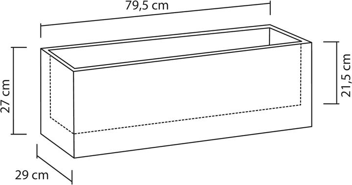 Produktbild Scheurich C-Cube Long (29 cm)