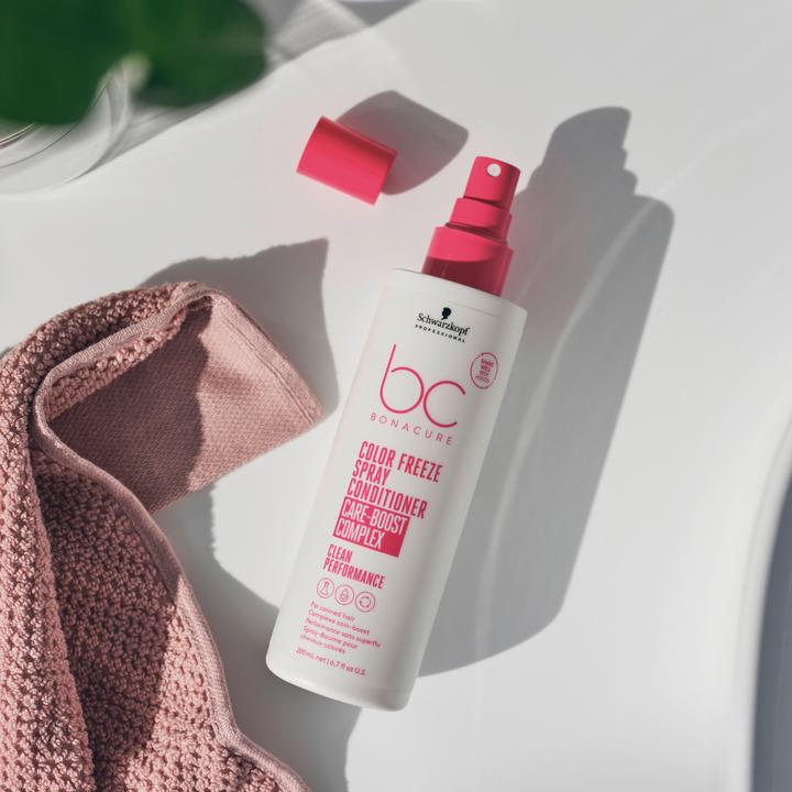 Actual product image Schwarzkopf BC Colour Freeze - Spray Conditioner (400 ml)