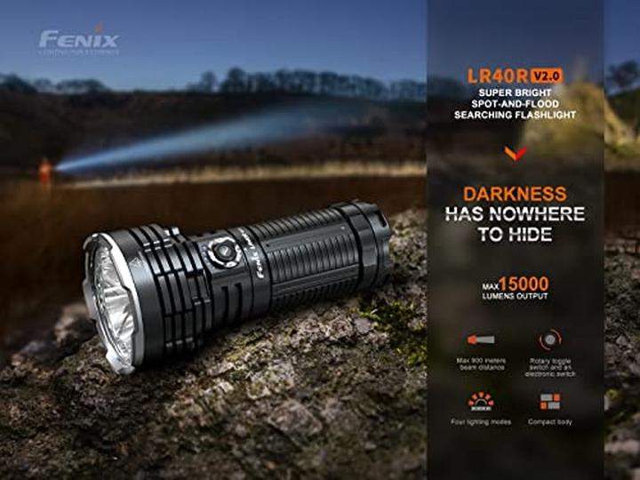 Produktbild Fenix LR40R V2.0 (17.50 cm, 15000 lm)