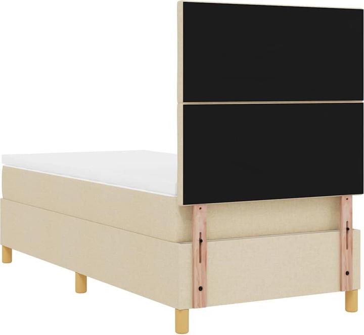 Actual product image vidaXL Boxspringbett (100 x 200 cm)