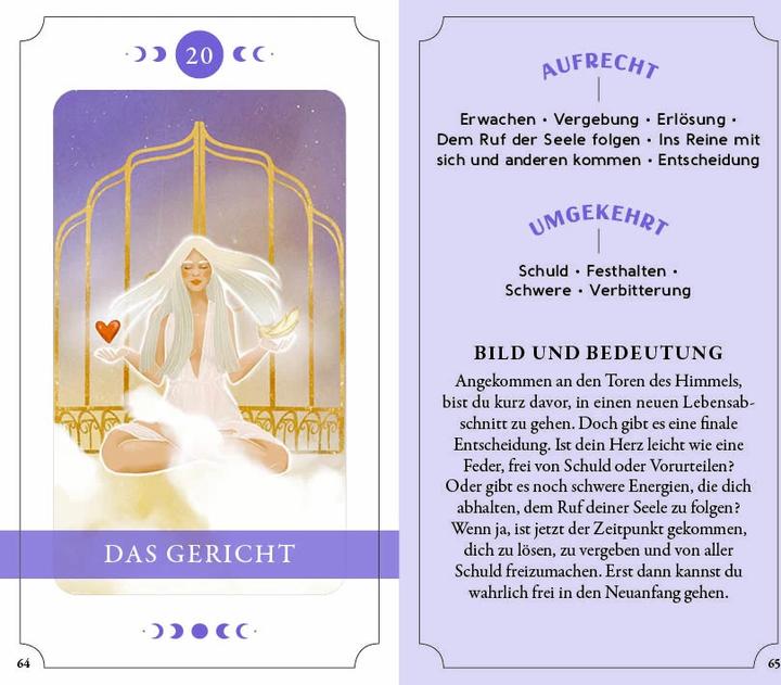 Immagine prodotto Tarot-Kartenset: Seelenreise Tarot (Tedesco, Julia Aurelia, 2022)