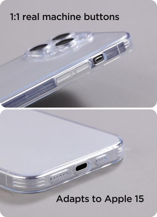 Produktbild Joyroom Potective phone case for iPhone 15 Pro Max (transparent) (Apple iPhone 15 Pro Max)