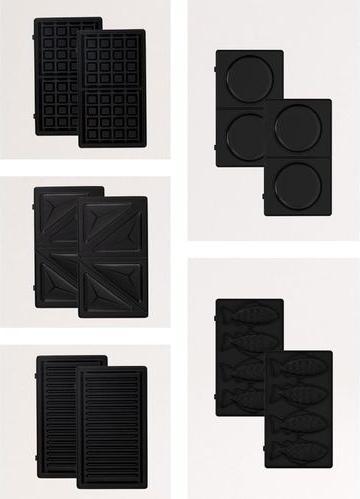 Actual product image Create Platten - STONE 3 in 1 - Grill