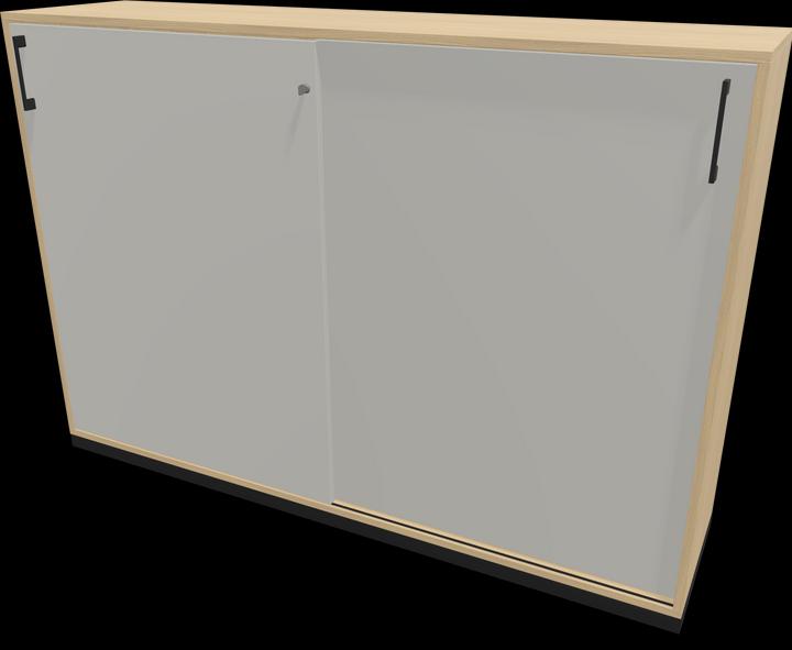 Pearl grey, Black, Oak decor bleached