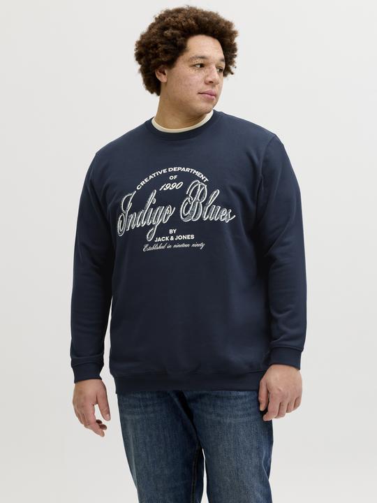 Produktbild Jack & Jones Plus Size Sweatshirt Sweatshirt (3XL, XL)