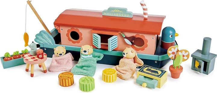 Produktbild Tender Leaf Toys Hausboot