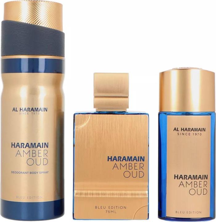 Productafbeelding Al Haramain Amber Oud Blaue Edition Luxus-Duft für alle (Parfum set)