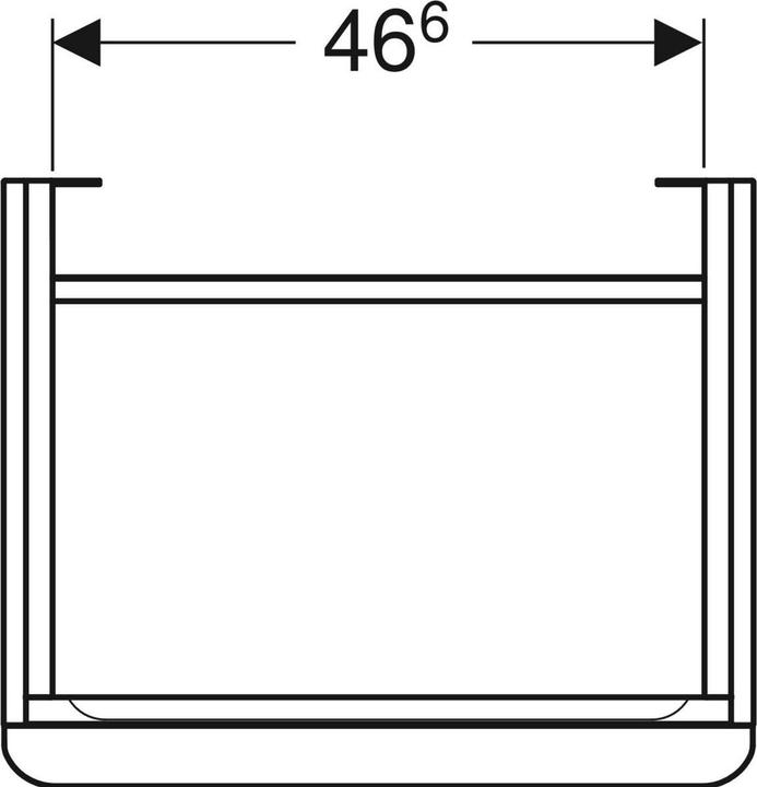 Produktbild Geberit 500.366.JK.1 (53.5 x 43.5 x 62 cm)
