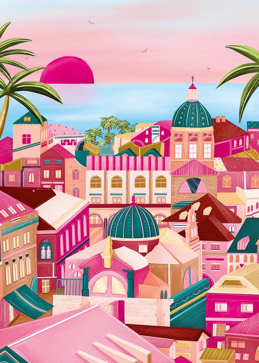 Produktbild Pieces & Peace Puzzle 1000 pieces Dubrovnik (1000 Teile)