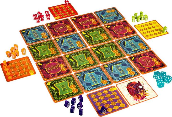 Produktbild White Goblin Pina Coladice Würfelspiel - 2 bis 4 Spieler (2 - 4 Spieler)