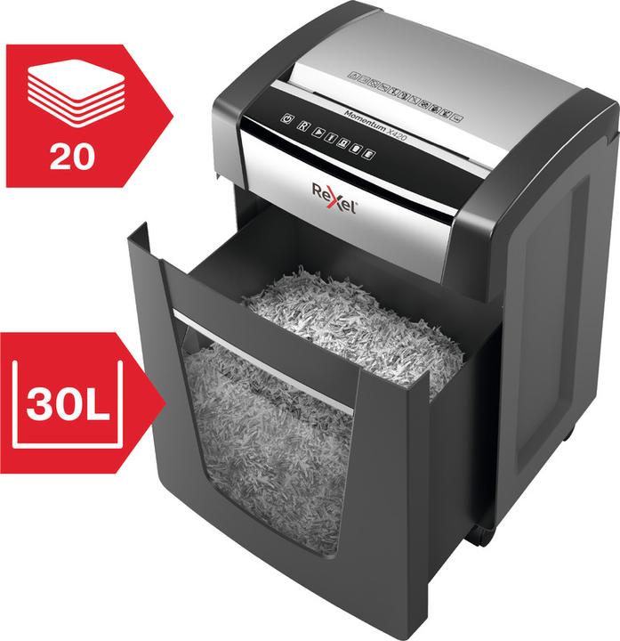 Immagine prodotto Rexel Tritatutto Momentum X420 (Taglio delle particelle)