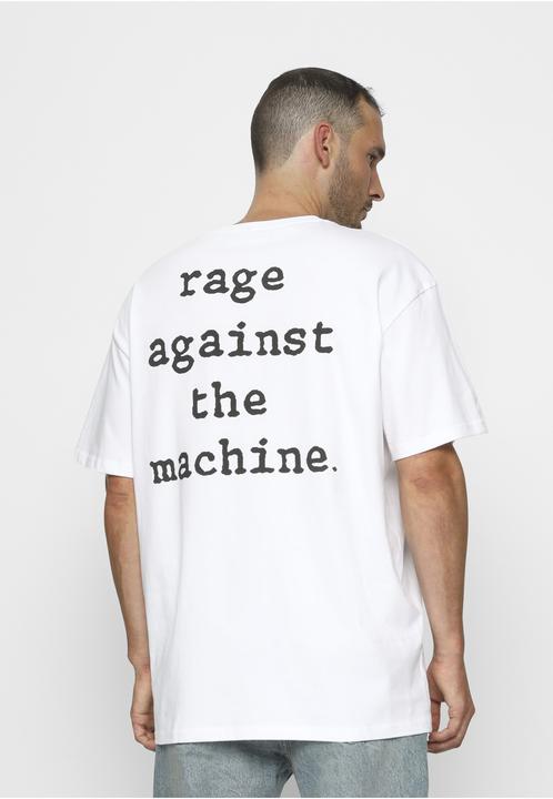 Produktbild Urban Classics Rage Against the Machine Oversize Tee - 21611 (L)