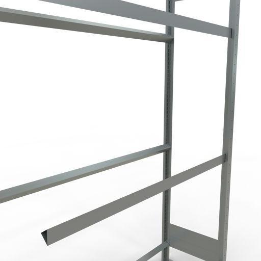 Räder-Anbauregal MULTIplus151