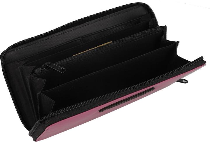 Actual product image Greenburry Upcycled Tarpaulin Wallet 19 cm