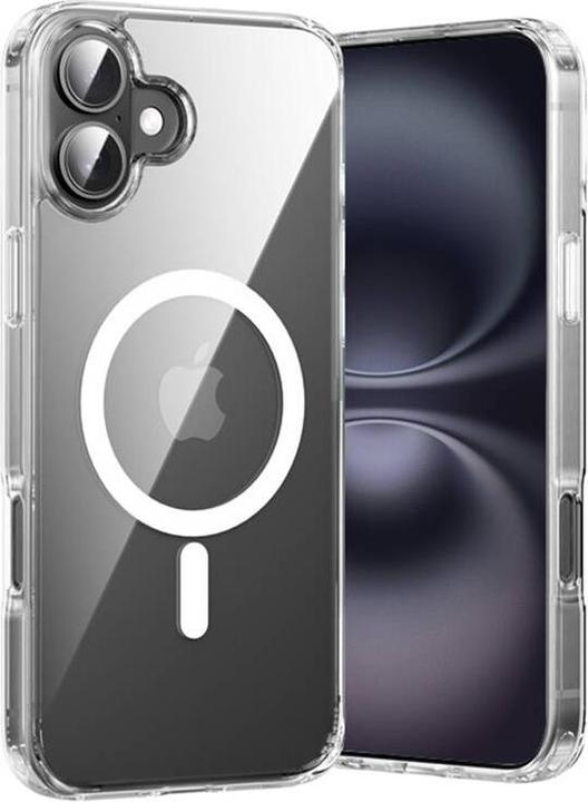 Vention KUGT0-20 Case for iPhone 16 Plus MagSafe (Transparent) (Apple iPhone 16 Plus)