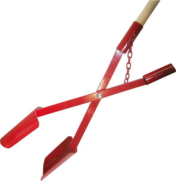 Actual product image HP Autozubehör Post hole digger size 1 200 x 150/110 mm with 2 ash handles