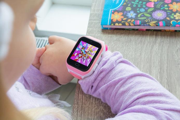 Produktbild Technaxx Paw Patrol 4g Kids Watch Pink (4G)