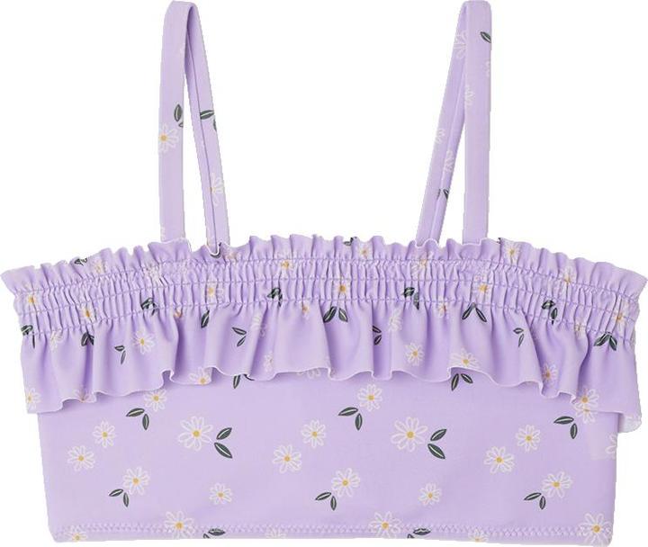 Actual product image Vertbaudet Mädchen Bikini mit gesmoktem Oberteil (86)