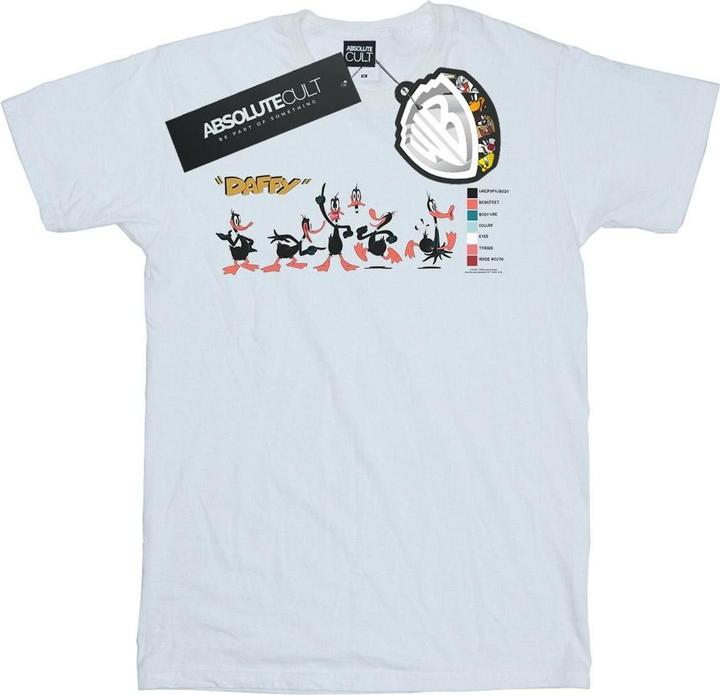 Produktbild Looney Tunes Daffy Duck Colour Code TShirt (M)