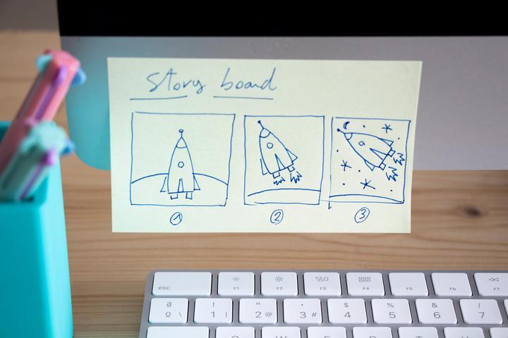 Produktbild Apli notes standard (125 x 75 mm)