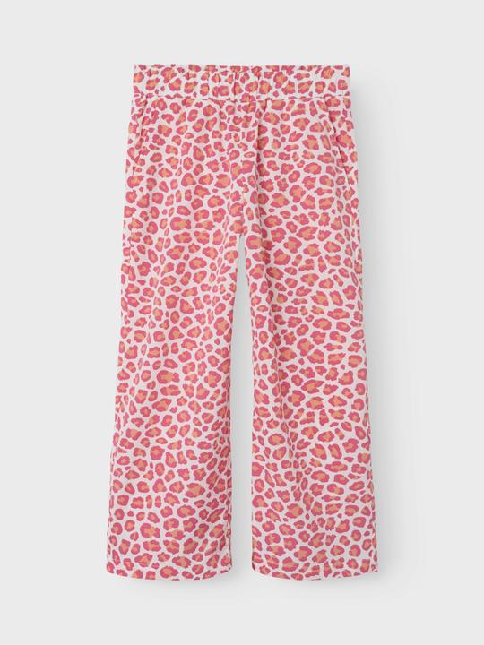 Actual product image Name it Blumenprint Hose mit weitem Bein (164)