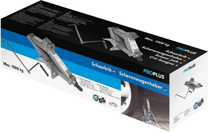 Produktbild ProPlus Scherenwagenheber