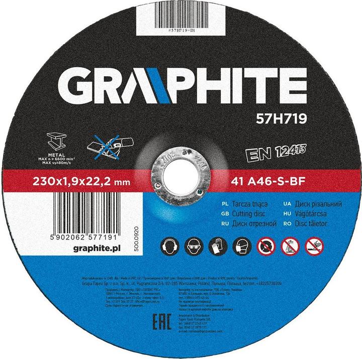 Immagine prodotto Graphite 57H719