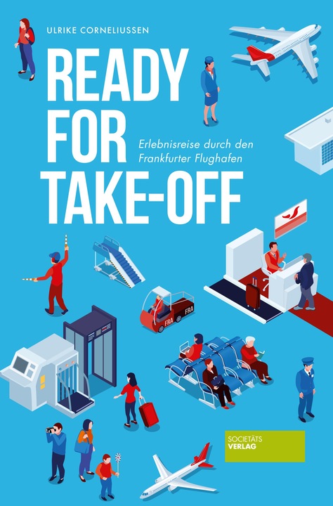 Produktbild Ready for take-off (Deutsch, Ulrike Corneliussen, 2022)
