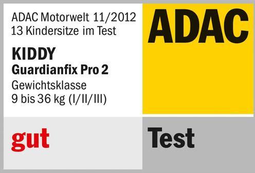 Produktbild Kiddy Guardianfix Pro 2 Prizessin Lillifee
