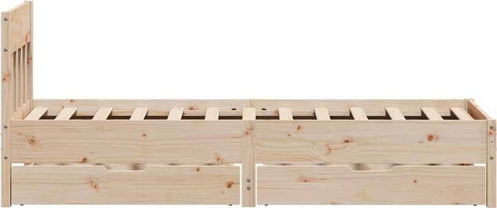 Image du produit VidaXL Lit sans matelas (120 x 200 cm)