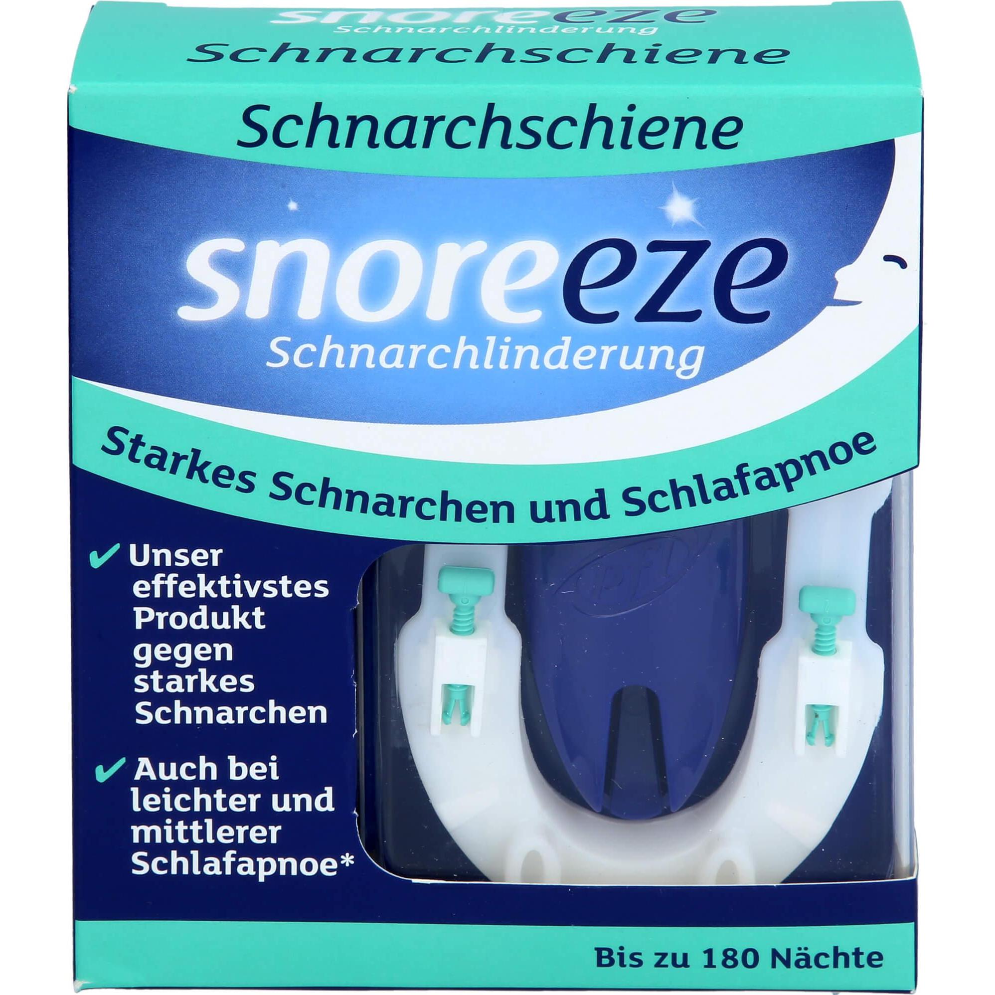 EB, Schlaftherapie, Snoreeze Schnarchschiene, 1 St