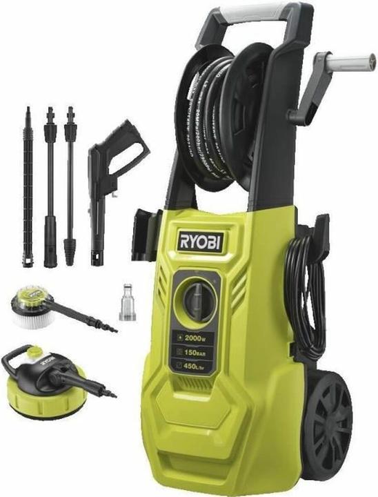 Ryobi RY150PWA high-pressure cleaner