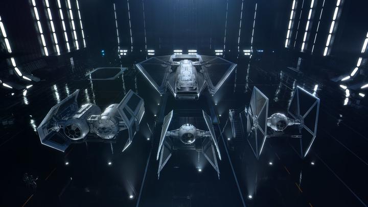 Actual product image Microsoft Star Wars Squadrons Xbox One (Xbox One S)