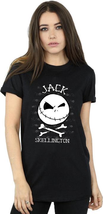 Produktbild Disney Nightmare Before Christmas Jack Face TShirt (XXL)