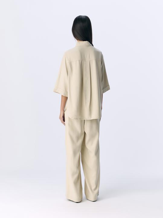 Actual product image Object Kurzärmeliges Jeanshemd (S)