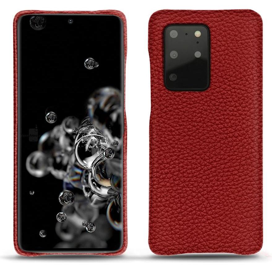 Thumbnail - Noreve Lederschutzhülle (Samsung Galaxy S20+ 5G), Smartphone Hülle, Rot